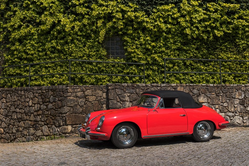 1962 Porsche 356B S Cabriolet